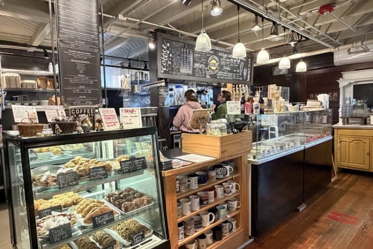 Get your picnic fixings at Butcher & Baker Provisions. Photo by Debbie Stone