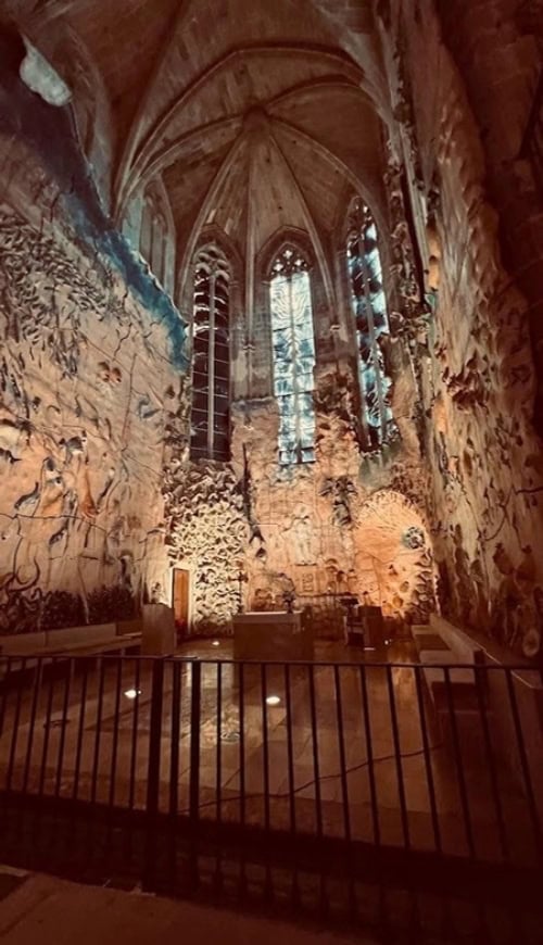Catedral-Basilica de Santa Maria de Mallorca. Photo by Catherine McColgan