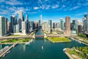Chicago is a great city for wandering. Image by marchello74 from Getty Images Pro via Canva