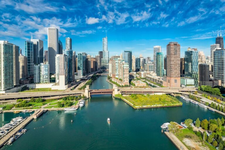 Chicago is a great city for wandering. Image by marchello74 from Getty Images Pro via Canva