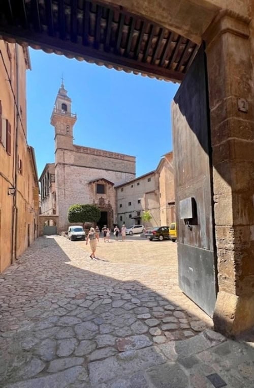 Convento de Santa Clara. Photo by Catherine McColgan