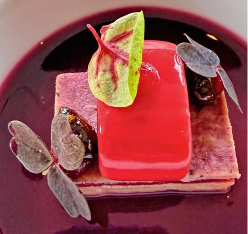 Dessert at two star 180° by Matthias Dieter