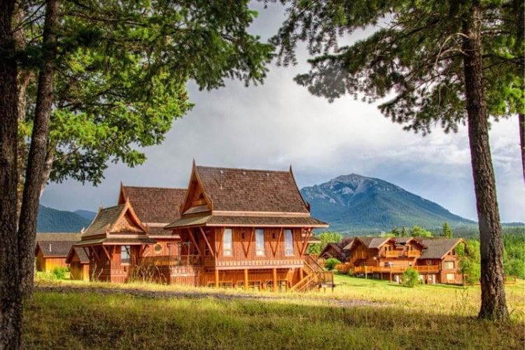 EVR Ranch where East meets the West. Photo courtesy of EVR