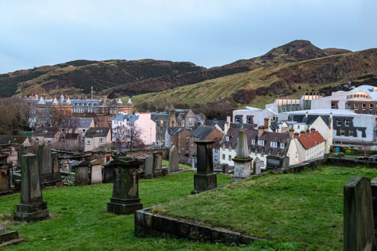 Edinburgh Greyfriars Kirkyard gravestones