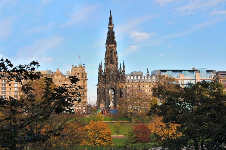 Edinburgh Scott Monumnet