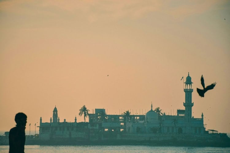 Haji Ali Dargah in Mumbai. Photo by Sohan Rayguru, Unsplash
