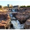 Falls Park in Sioux Falls. Photo by Frank Hosek
