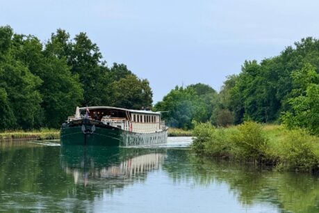 Barge cruise on the Nenuphar with French Country Waterways. Photo by Janna Graber