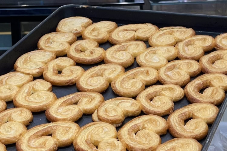 French-styled pastry in China. Photo by Huyen Tran