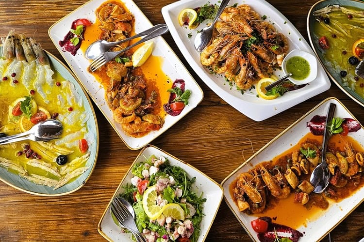 Lunch at Tika's is as fresh as it gets, straight from the local fishermen's nets. Photo by Zuzana Zimmermannova