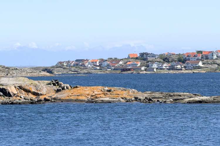 You can travel around the archipeligo by ferry. Photo by Janna Graber