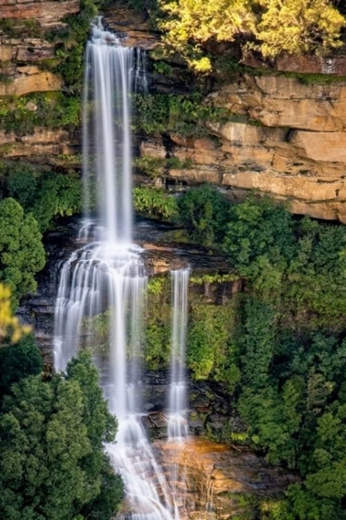 Gordon Falls, situated in the Blue Mountains, is a lesser-known wonder that comes to life best after the rains. Photo by Ayan A