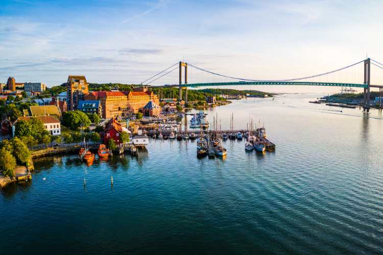Gothenburg, Sweden, is the gateway to the Gothenburg Archipeligo, and a top destination all it's own. Next time, I'll stay longer. Photo by iStock/Mikael Svensson