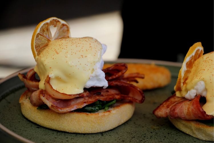 Gourmet meals abound at the Leura Town Centre. Photo by Ayan A