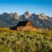 Grand Tetons National Park. Image by EDWARD BARNETT Photography from Getty Images via Canva