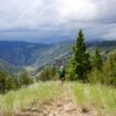 Hiking in British Columbia's Cariboo Chilcotin region. Photo by katyenka via iStock