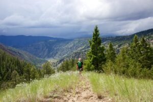 Hiking in British Columbia's Cariboo Chilcotin region. Photo by katyenka via iStock