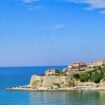 The historic coastal fortress of Ulcinj. Photo by Zuzana Zimmermannova Pinterest