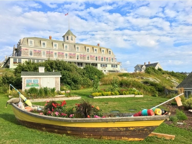 Island Inn, Monhegan Island. Photo by Peggy Newland