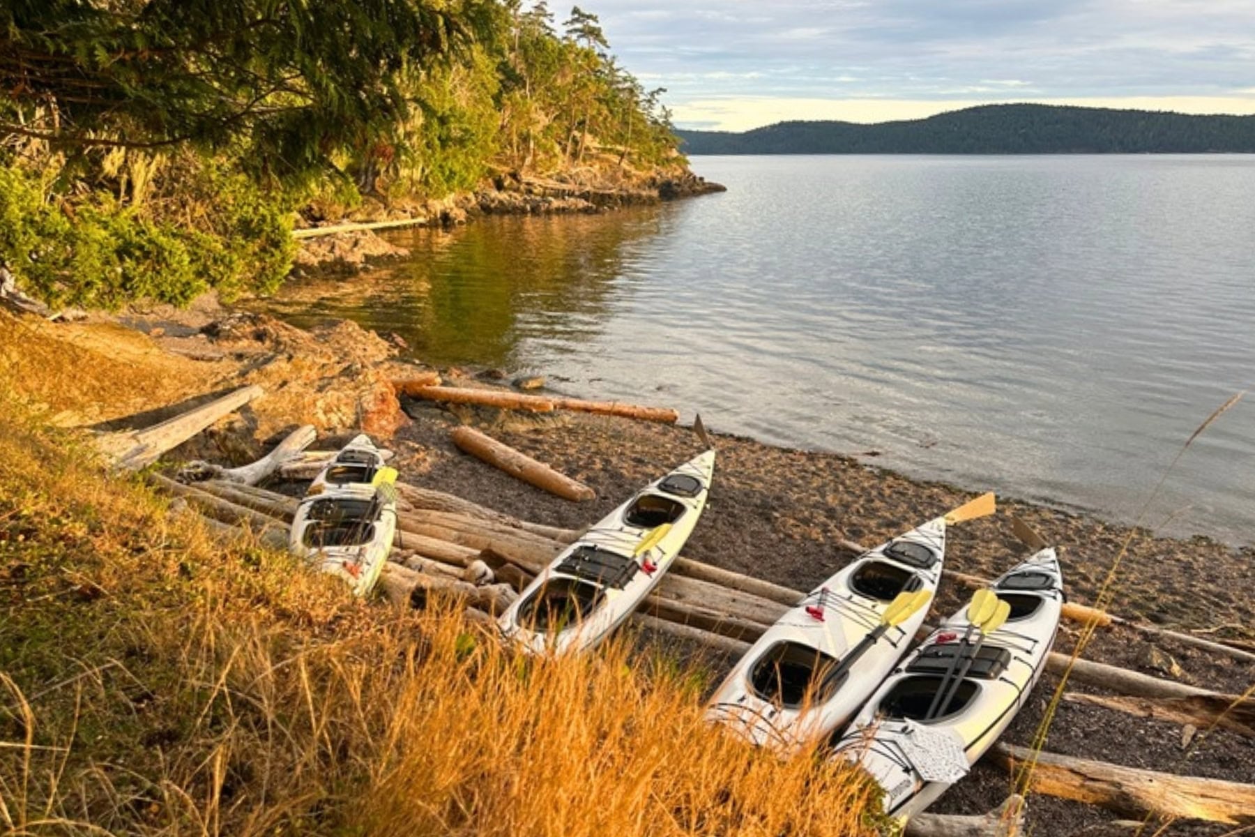 A Three-Day Kayak-Camping Adventure in Washington's San Juan Islands