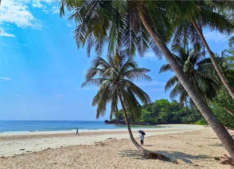 Khai Nao Beach on Thailand's Royal Coast. Photo by Michael Cullen