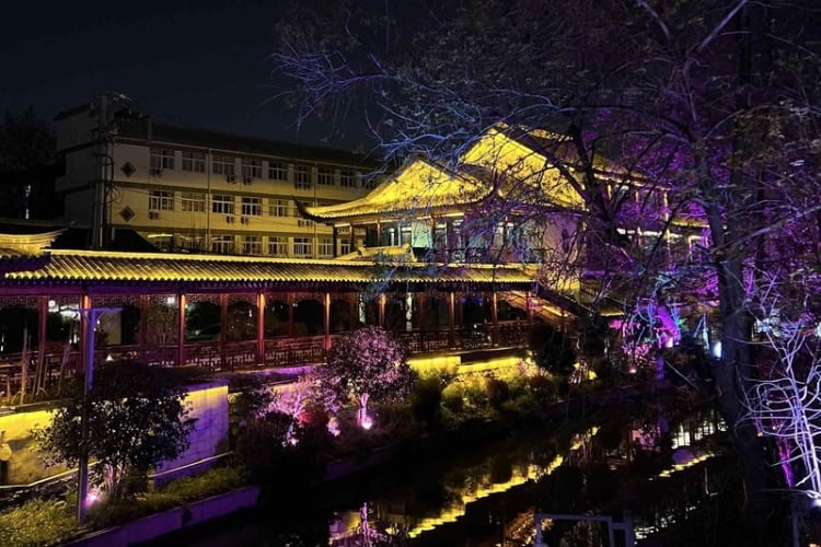 Last moment in Nanjing. Photo by Huyen Tran