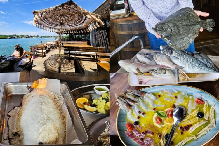 Lunch at Tikas Restaurant is essential to truly understand the flavor of life on the river. Photo by Zuzana Zimmermannova