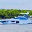 Luxury private yacht near the shore. Photo by Detlev Lückel, Pixabay