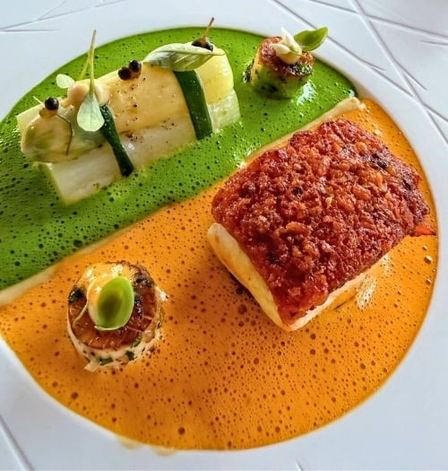 Main course at two star 180° by Matthias Dieter