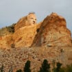 A view of the memorial in 2010, showcasing the progress achieved over 16 years along with the work that still remains to be done. Photo by Frank Hosek