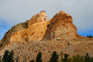 A view of the memorial in 2010, showcasing the progress achieved over 16 years along with the work that still remains to be done. Photo by Frank Hosek