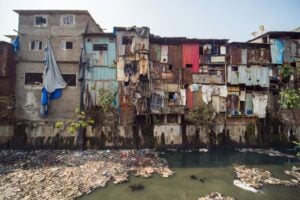 Mumbai Dharavi Tour of Mumbai's Most Famous Slum. Photo CBowman