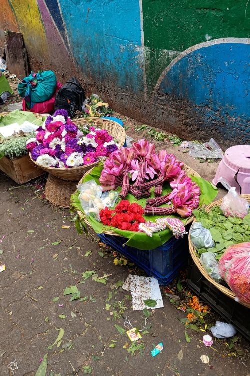 Flower Market Dadar 