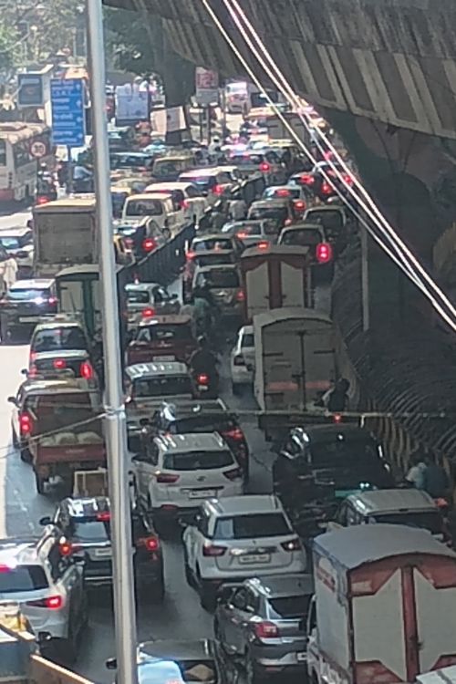 Mumbai traffic
