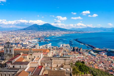 The often unloved city of Naples may surprise you and leave you wanting to return. Image by Veronika Pfeiffer via Canva