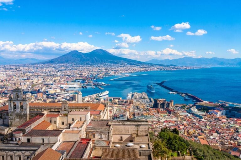 The often unloved city of Naples may surprise you and leave you wanting to return. Image by Veronika Pfeiffer via Canva