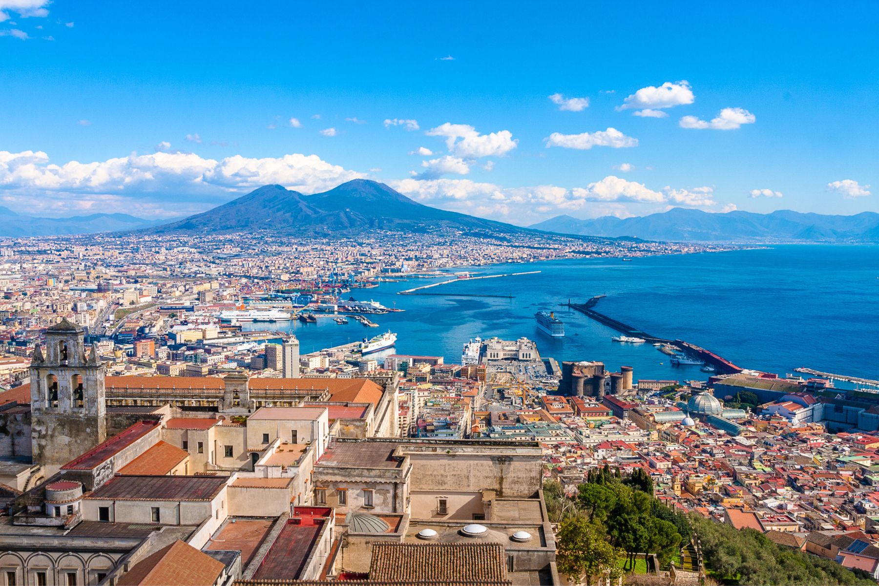 The often unloved city of Naples may surprise you and leave you wanting to return. Image by Veronika Pfeiffer via Canva