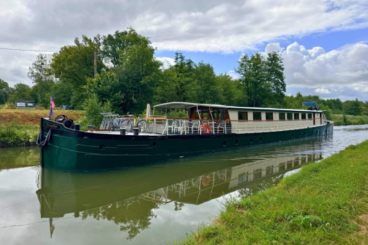 The Nenuphar was very comfortable, but it was the crew who made it truly special. Photo by Janna Graber