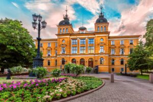 Oulu City Hall. Photo by maylat via iStock