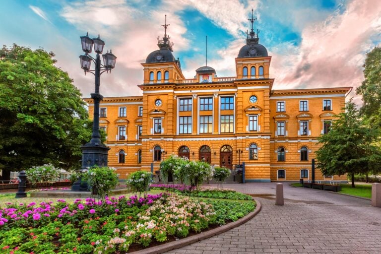 Oulu City Hall. Photo by maylat via iStock