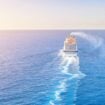 Cruise ship at sunset. Photo by Getty Images, Unsplash