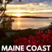 Sunset view from Black Point Inn's deck. Photo by Peggy Newland