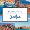 Old Town Dubrovnik and Lokrum Island from Mount Srd. Photo by Eric D. Goodman