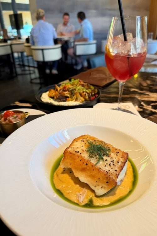 Dinner at Hemlock is a feast for the senses. Photo by Debbie Stone