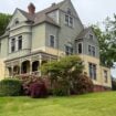 The Walker-Ames House is one of several historic buildings in Port Gambles