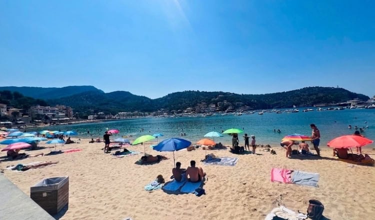 Port de Soller. Photo by Catherine McColgan