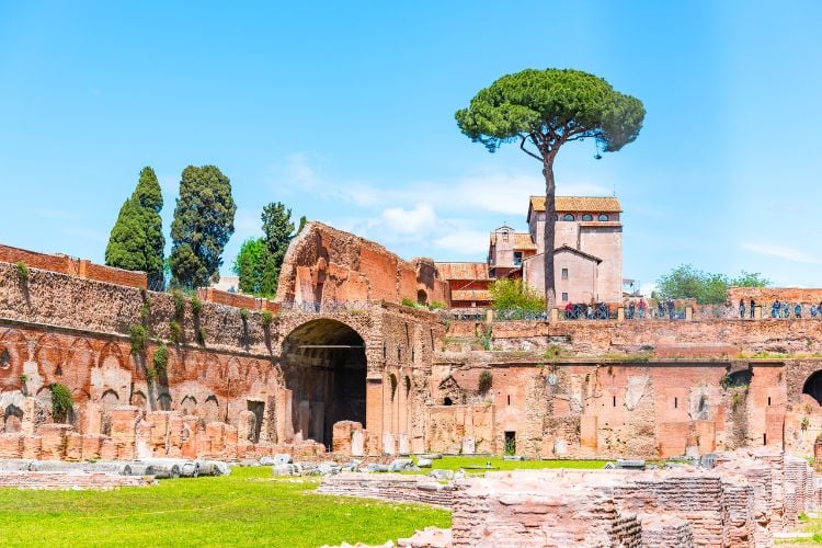 Rome's Palatine Hill