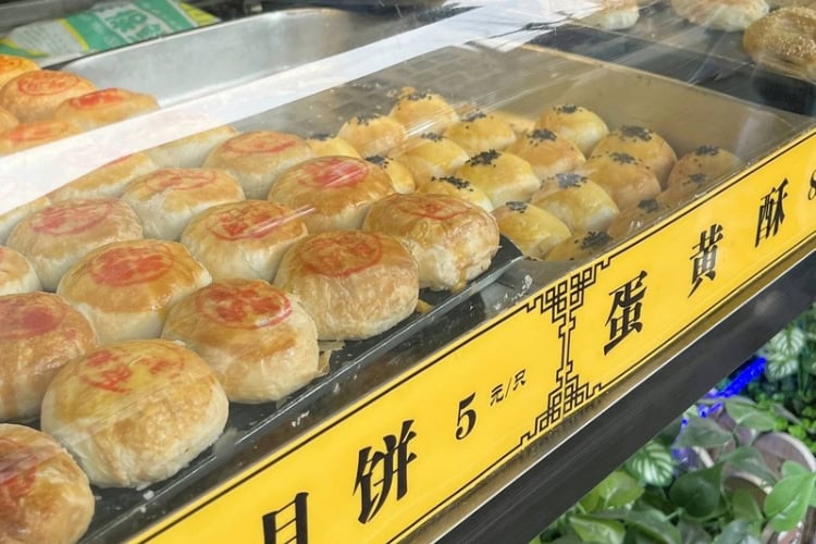 Shanghai cuisine is inevitable. Photo by Huyen Tran