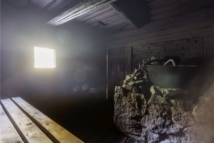 Smoke sauna