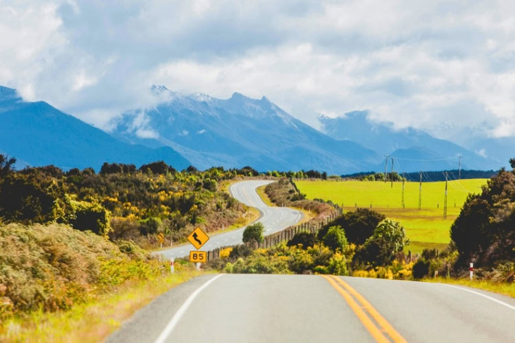 State Highway 94 in New Zealand. Photo by Munir Rani, Unsplash